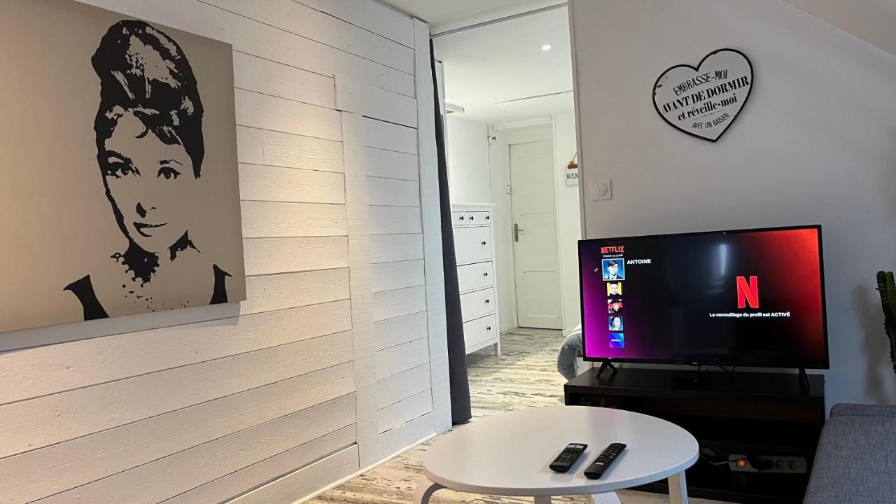 Residence H Royal Climatise Wifi Mers-les-Bains Exterior foto