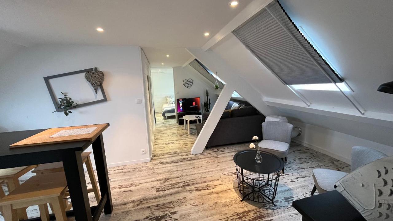 Residence H Royal Climatise Wifi Mers-les-Bains Exterior foto