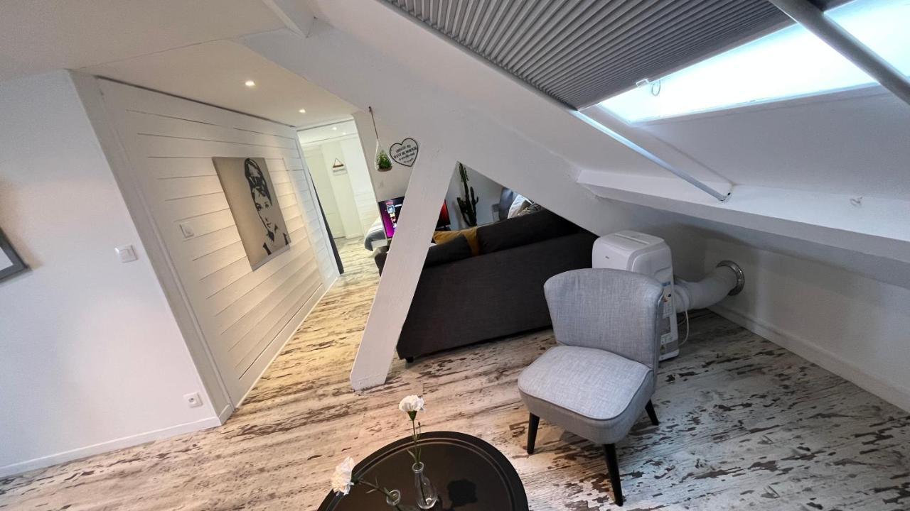 Residence H Royal Climatise Wifi Mers-les-Bains Exterior foto
