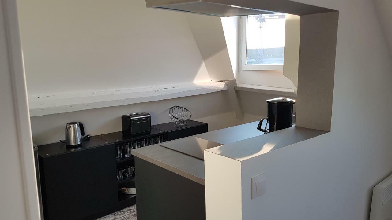 Residence H Royal Climatise Wifi Mers-les-Bains Exterior foto