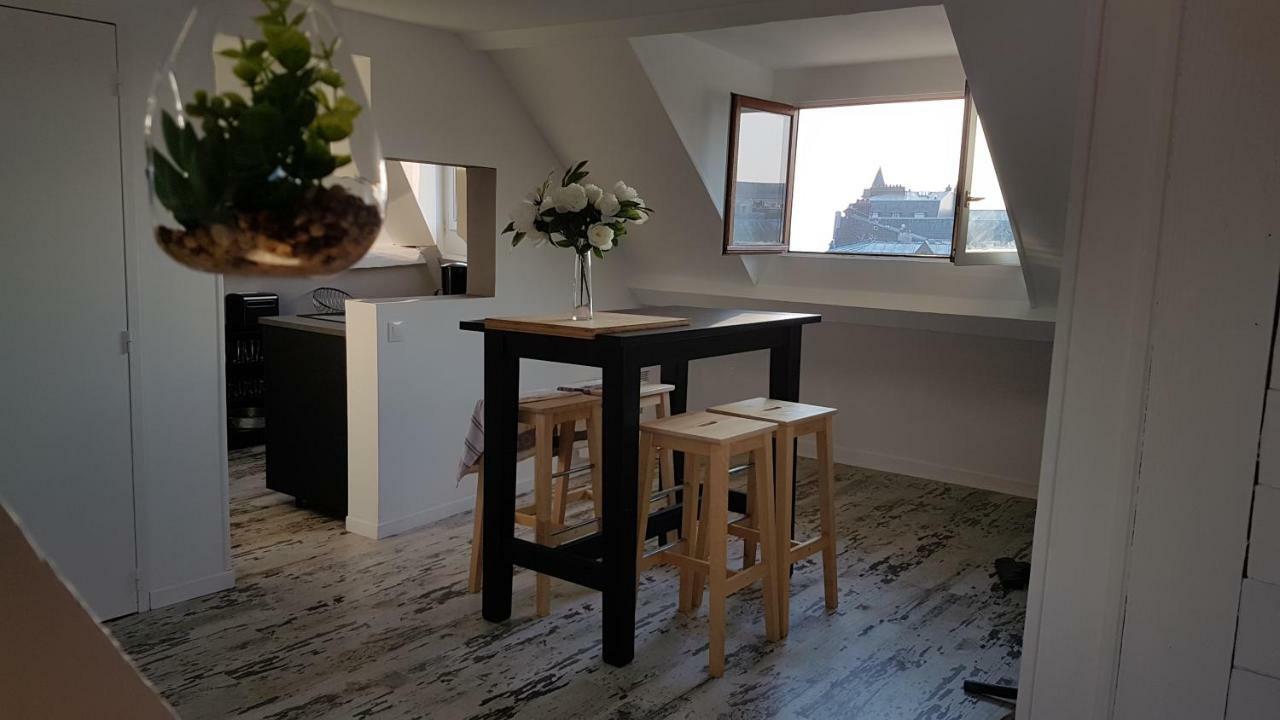 Residence H Royal Climatise Wifi Mers-les-Bains Exterior foto